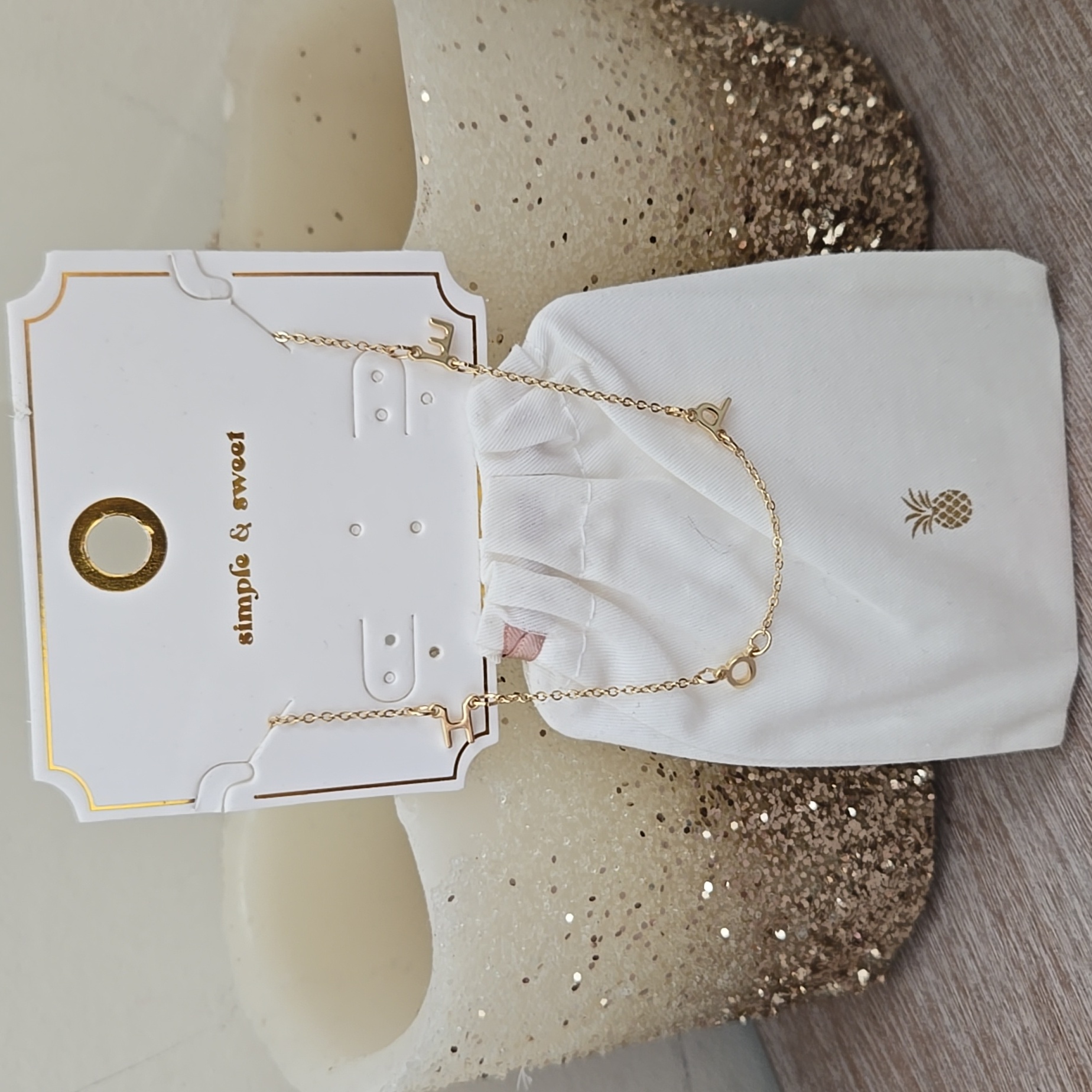 New Simply Southern Hope Simple Word Necklace